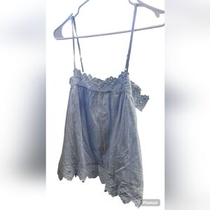 sz large dance marvel baby doll top spaghetti strap